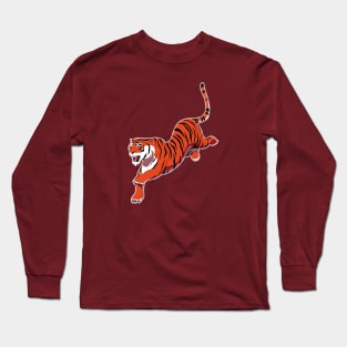 Tiger Long Sleeve T-Shirt